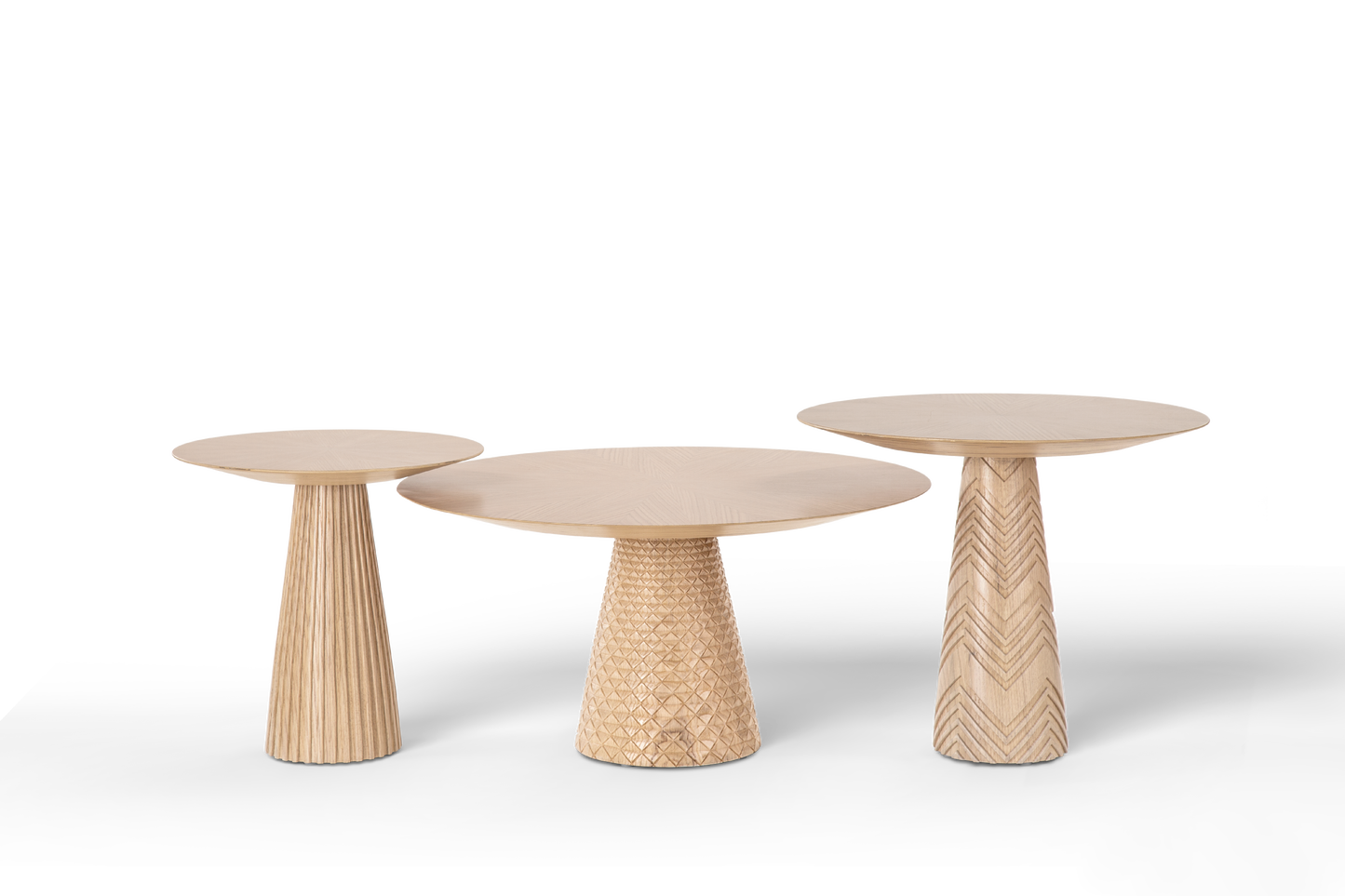Trinity Coffee Tables - Shewekar- The Mob Collective