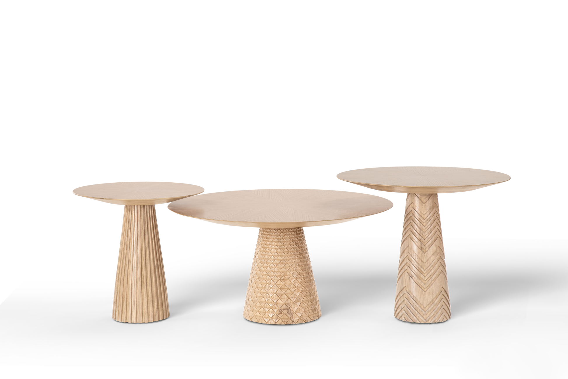 Trinity Coffee Tables - Shewekar- The Mob Collective