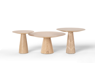 Trinity Coffee Tables - Shewekar- The Mob Collective