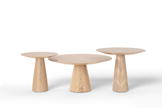 Trinity Coffee Tables - Shewekar- The Mob Collective