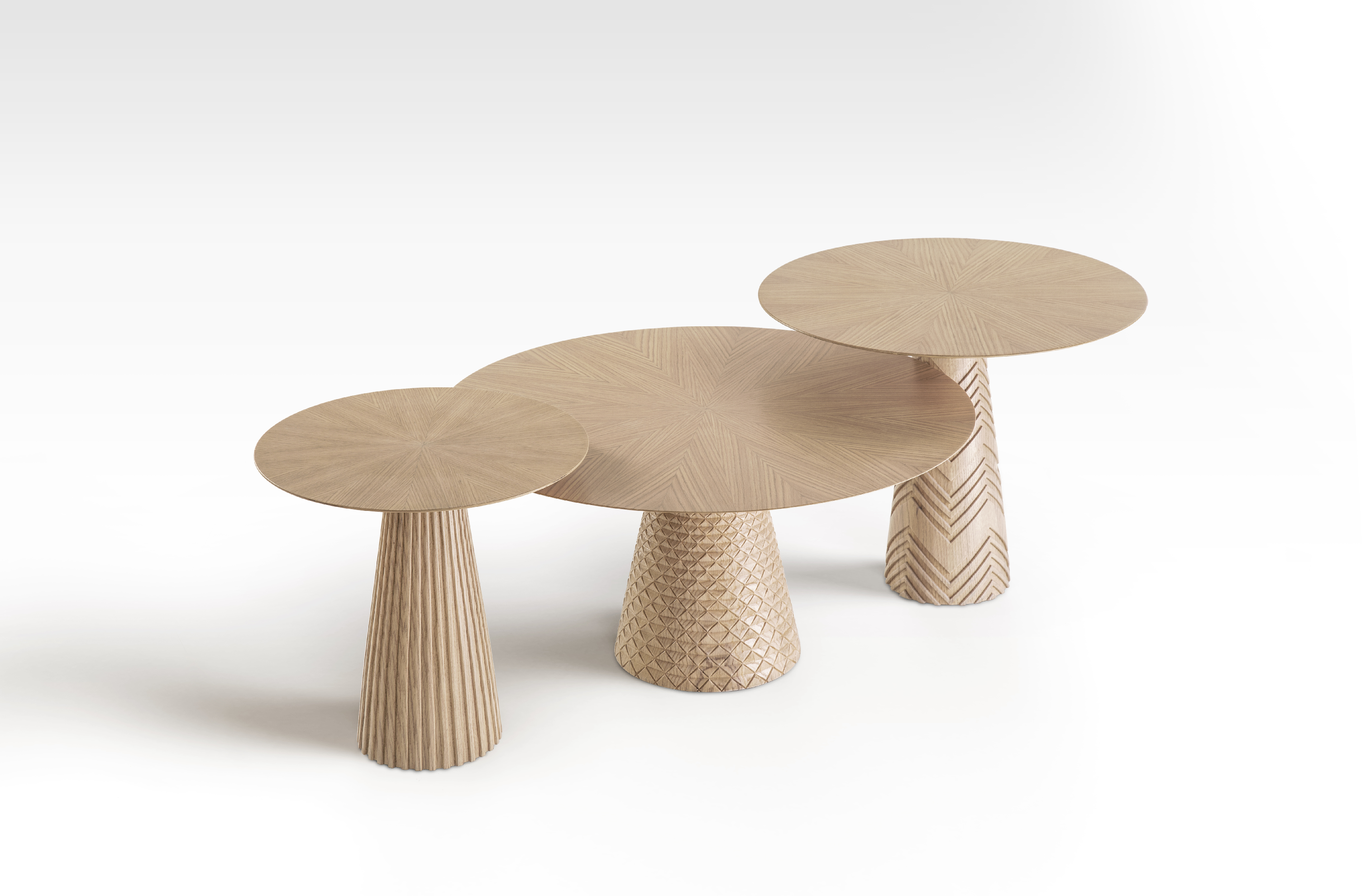 Trinity Coffee Tables - Shewekar- The Mob Collective