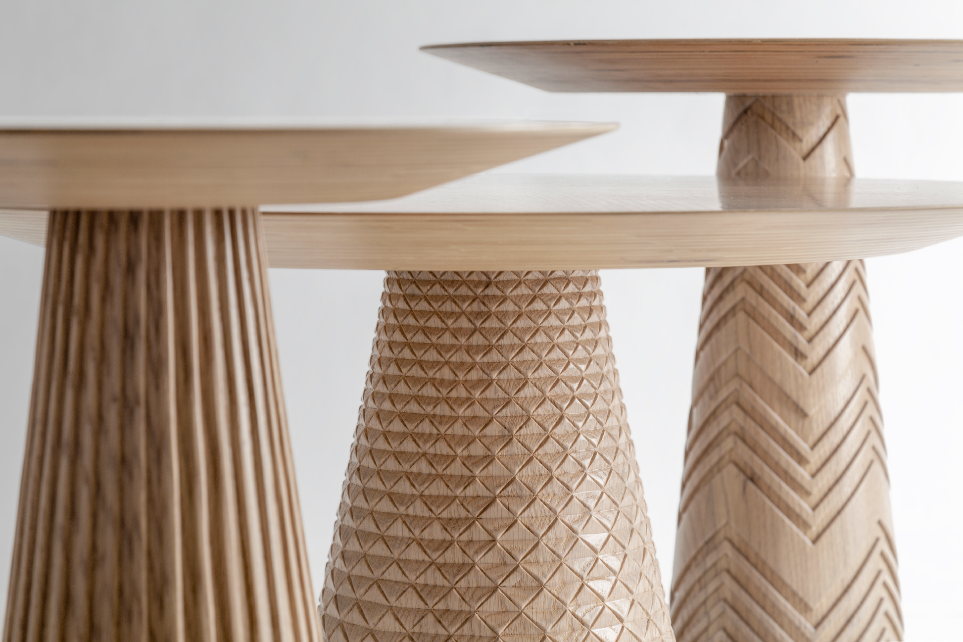 Trinity Coffee Tables - Shewekar- The Mob Collective