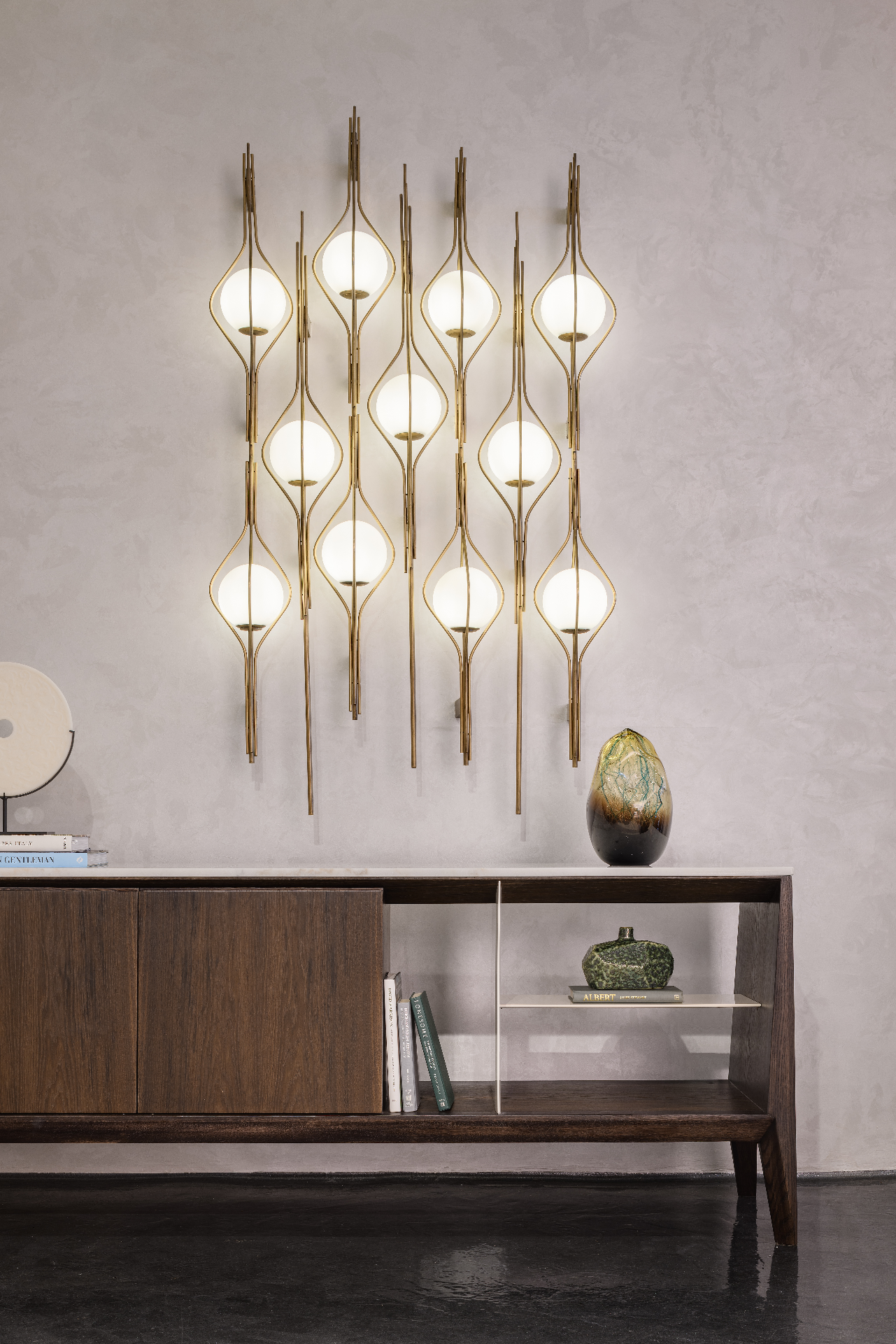 Portofino Single Wall Lamp - Aurea- The Mob Collective