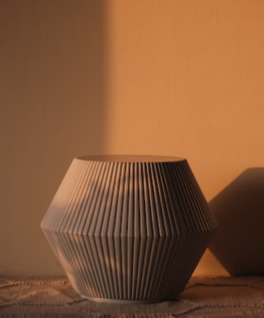 A Bit Shy Pouf - Jera- The Mob Collective