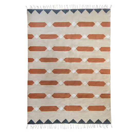 Bricks Rug - Kiliim- The Mob Collective