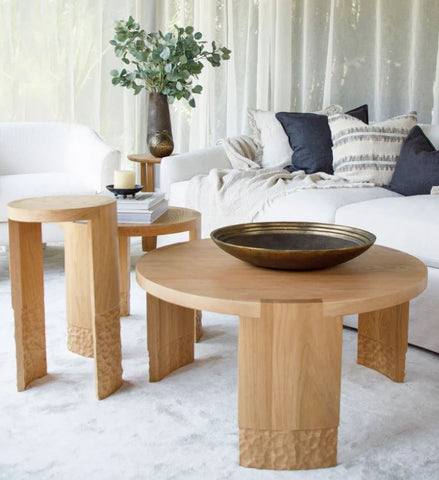 MADELINE TRIO COFFEE TABLE - Urban Kind- The Mob Collective