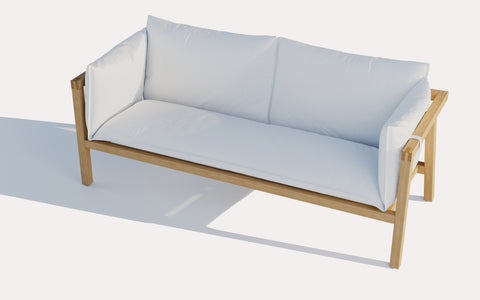 Madeira Two Seat Sofa - Ark Design- The Mob Collective