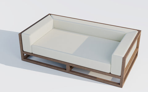 CARABEO Two Seat Sofa - Ark Design- The Mob Collective