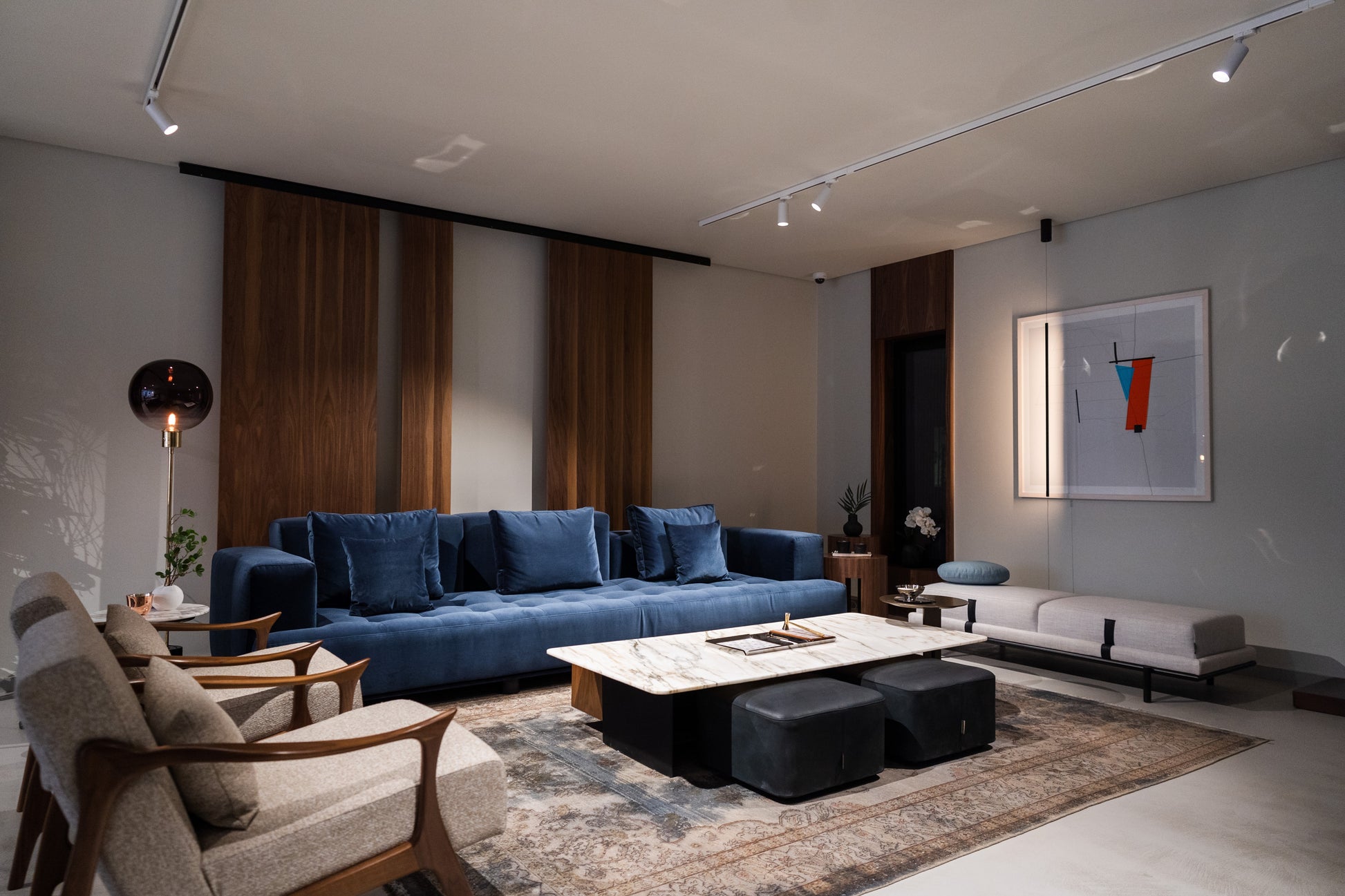 Berlin Sofa - C REALITY- The Mob Collective