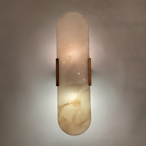 Oblong Marble Wall Light - Ultra Design- The Mob Collective