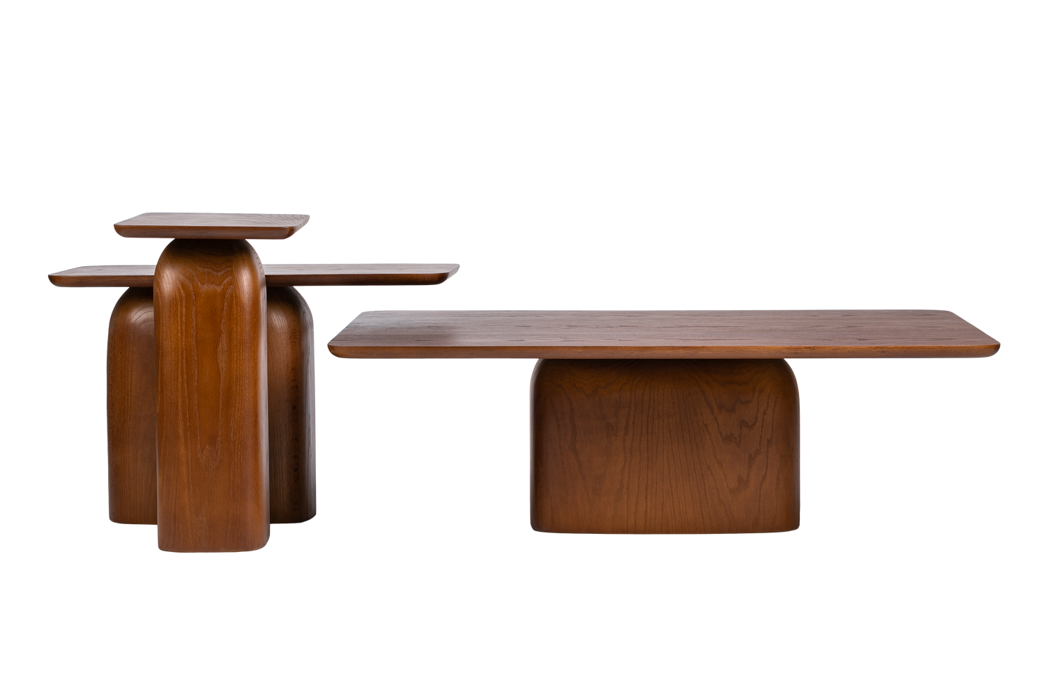 Easter Island Tables - C REALITY- The Mob Collective