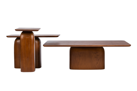 Easter Island Tables - C REALITY- The Mob Collective