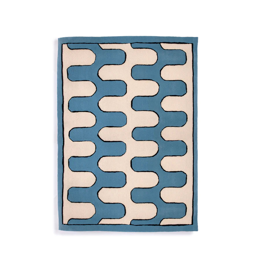 Luna Baby Blue & White - INCA- The Mob Collective