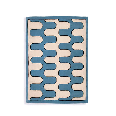 Luna Baby Blue & White - INCA- The Mob Collective