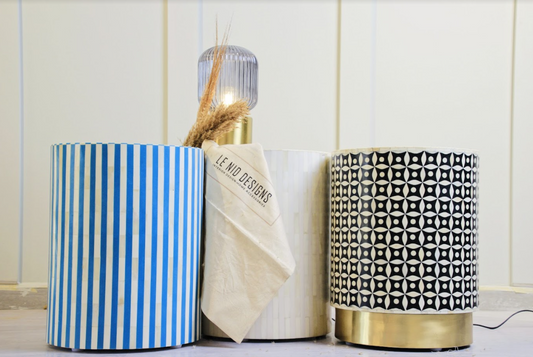 Clear Sky Stool - Le Nid- The Mob Collective