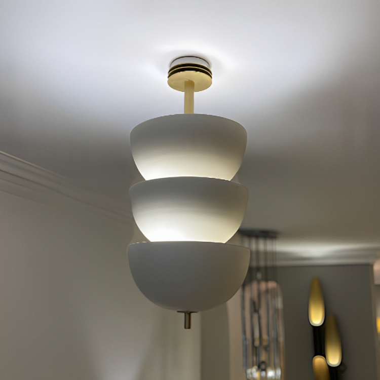Triple Bowl Pendant - Ultra Design- The Mob Collective