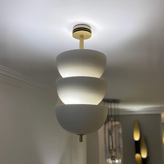 Triple Bowl Pendant - Ultra Design- The Mob Collective