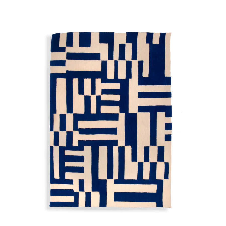 Marine White & Blue - INCA- The Mob Collective
