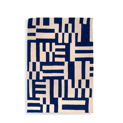 Marine White & Blue - INCA- The Mob Collective