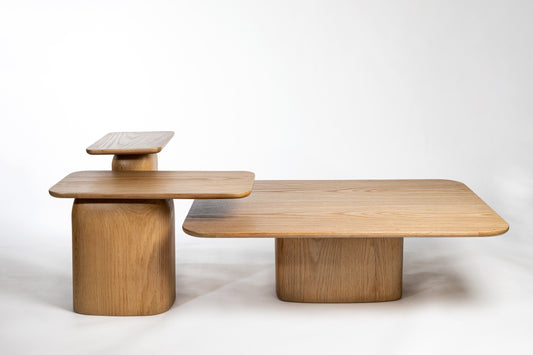 Easter Island Tables - C REALITY- The Mob Collective