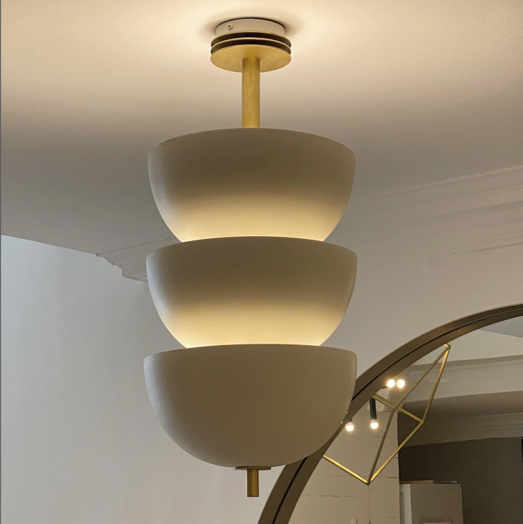 Triple Bowl Pendant - Ultra Design- The Mob Collective