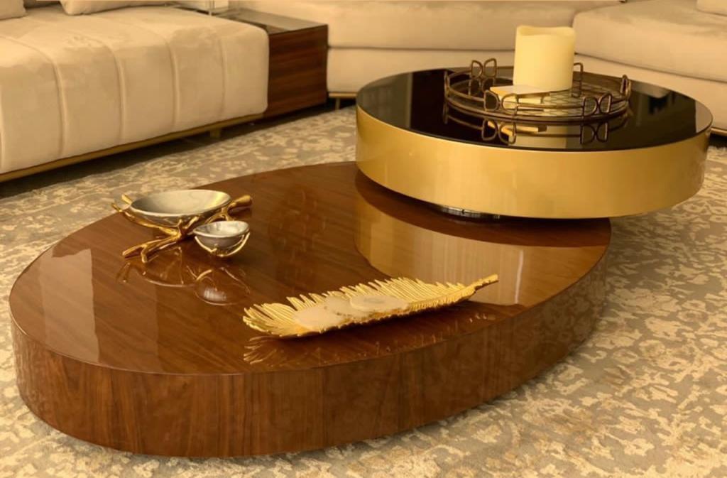 Roundabout Coffee Table - Noun Furniture- The Mob Collective