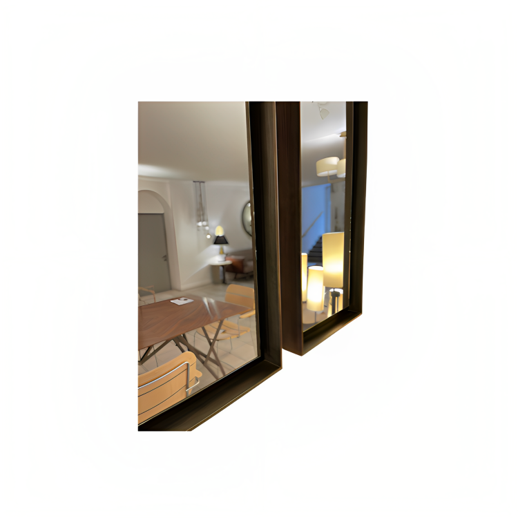 Twin Mirrors - Ultra Design- The Mob Collective