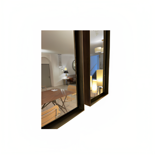 Twin Mirrors - Ultra Design- The Mob Collective