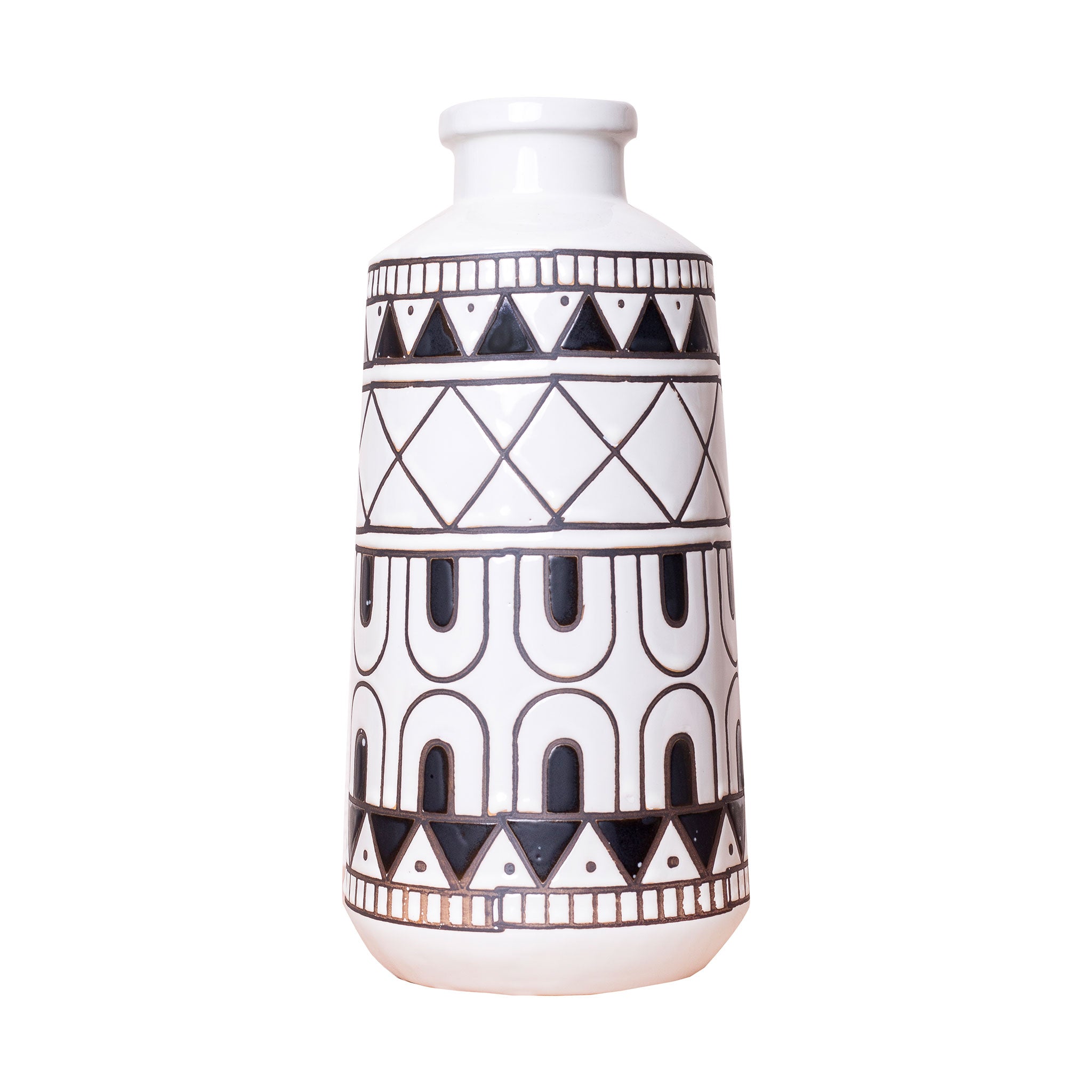 African Jar Vase - MAISON 69- The Mob Collective