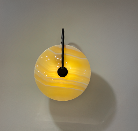 Alabaster Eye Wall Light - Ultra Design- The Mob Collective