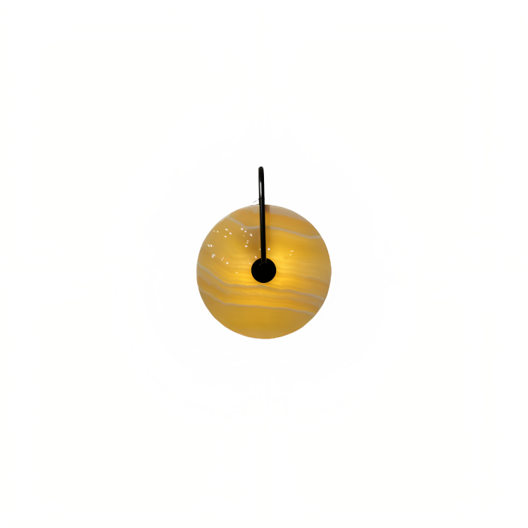 Alabaster Eye Wall Light - Ultra Design- The Mob Collective