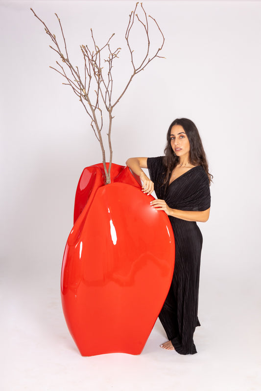 The Red Love Pot - August- The Mob Collective