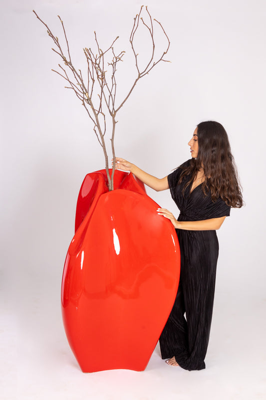 The Red Love Pot - August- The Mob Collective