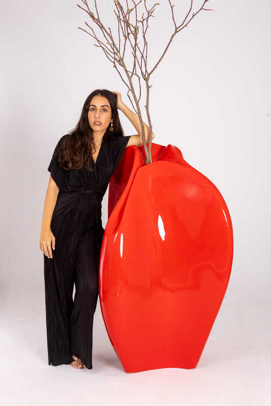 The Red Love Pot - August- The Mob Collective