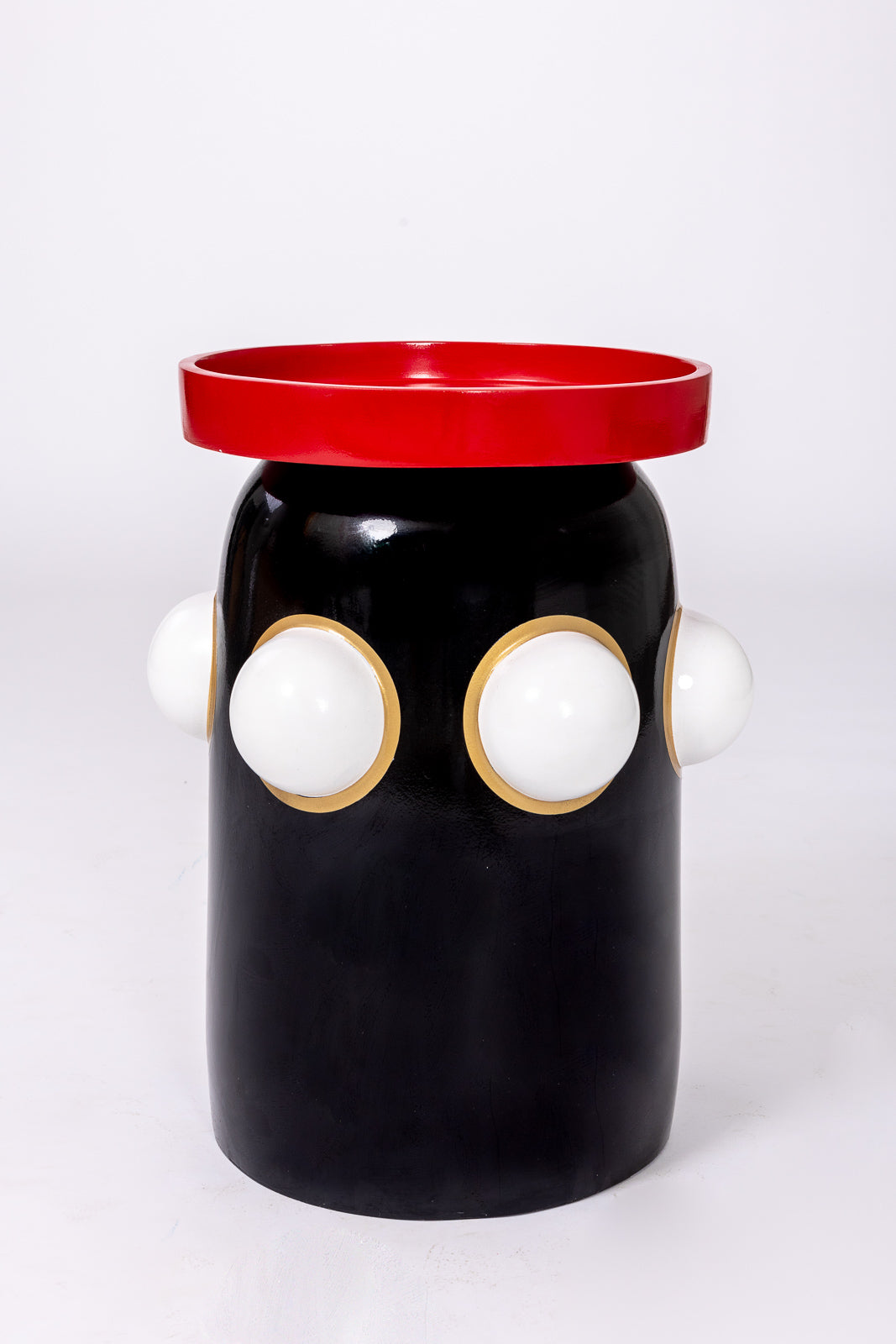 The Sombrero Side Table - August- The Mob Collective