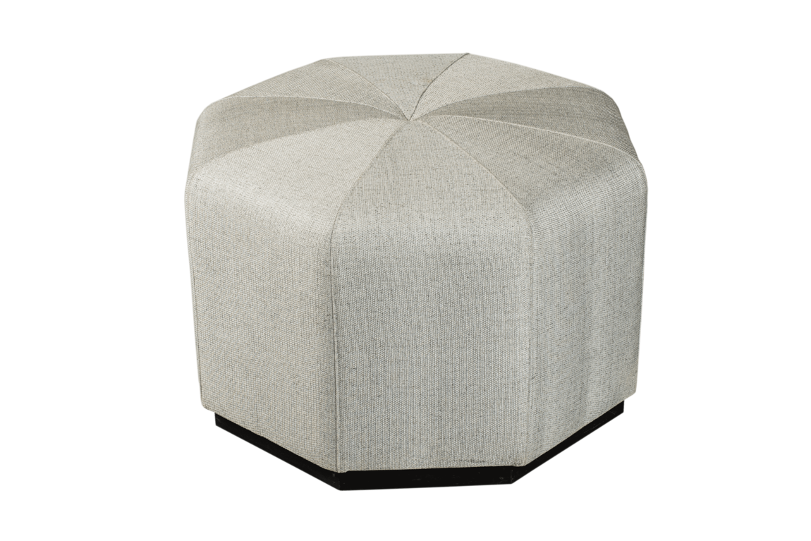 Octagonal Pouf - Mahally- The Mob Collective