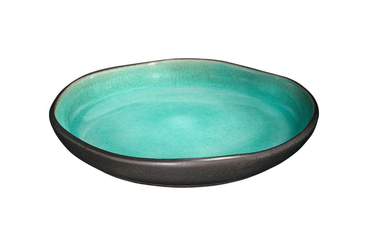 Form Aqua Round Serving Platter - ABRA CADABRA- The Mob Collective