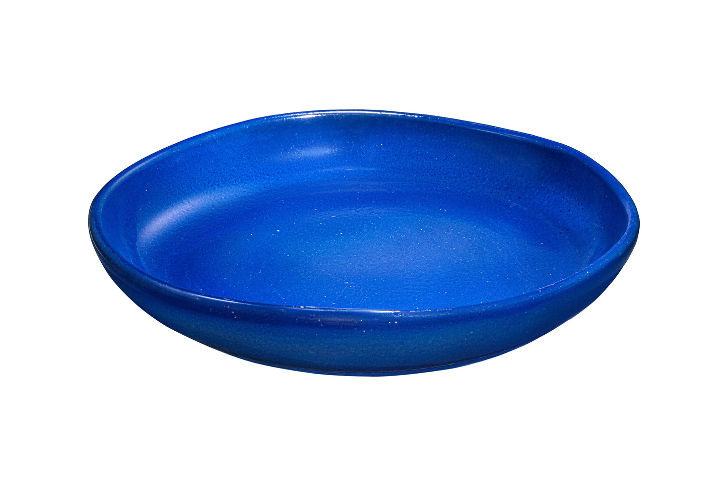 Form Navy Round Serving Platter - ABRA CADABRA- The Mob Collective