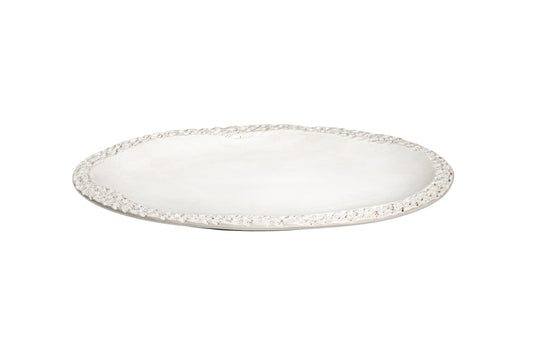 Coral Oval Serving Platter - ABRA CADABRA- The Mob Collective