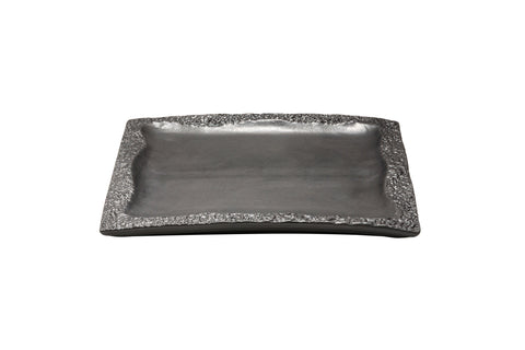 Coral Squared Serving Platter - ABRA CADABRA- The Mob Collective