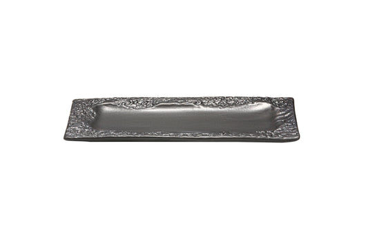 Coral Rectangular Serving Platter - ABRA CADABRA- The Mob Collective