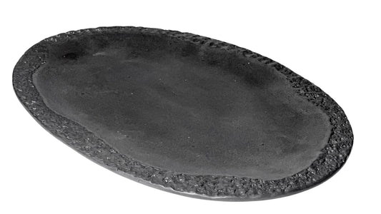 Coral Oval Serving Platter - ABRA CADABRA- The Mob Collective