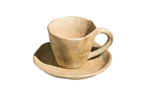 Caves Nude Cappuccino Cup - ABRA CADABRA- The Mob Collective