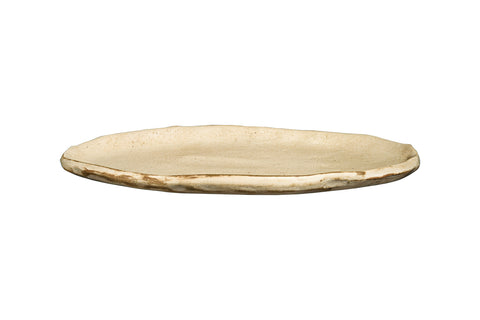 Caves Nude Oval Plate - ABRA CADABRA- The Mob Collective