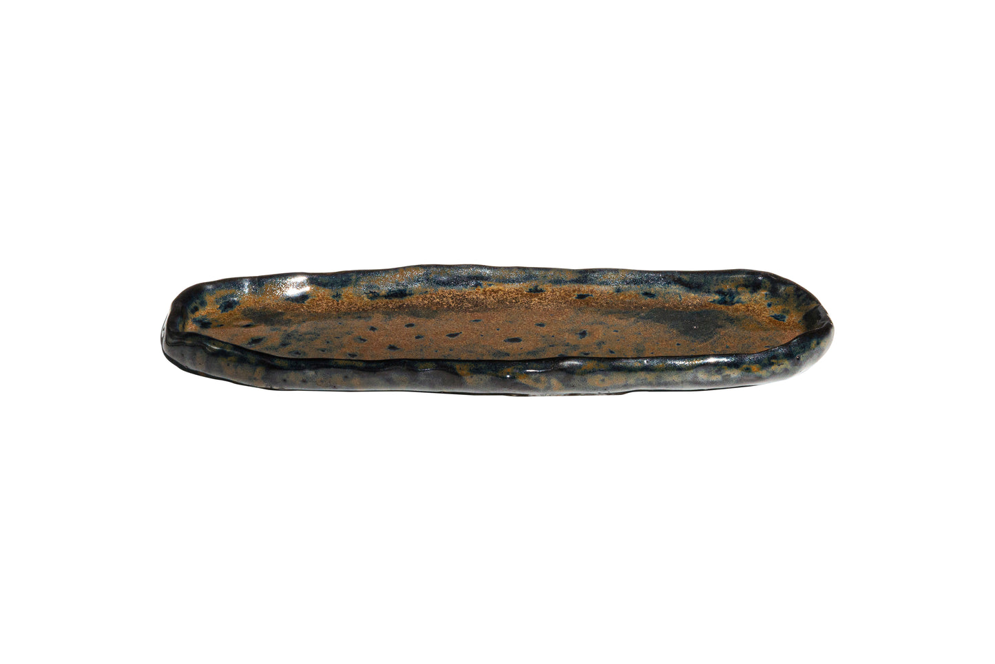 Caves Night Sky Oval Plate - ABRA CADABRA- The Mob Collective
