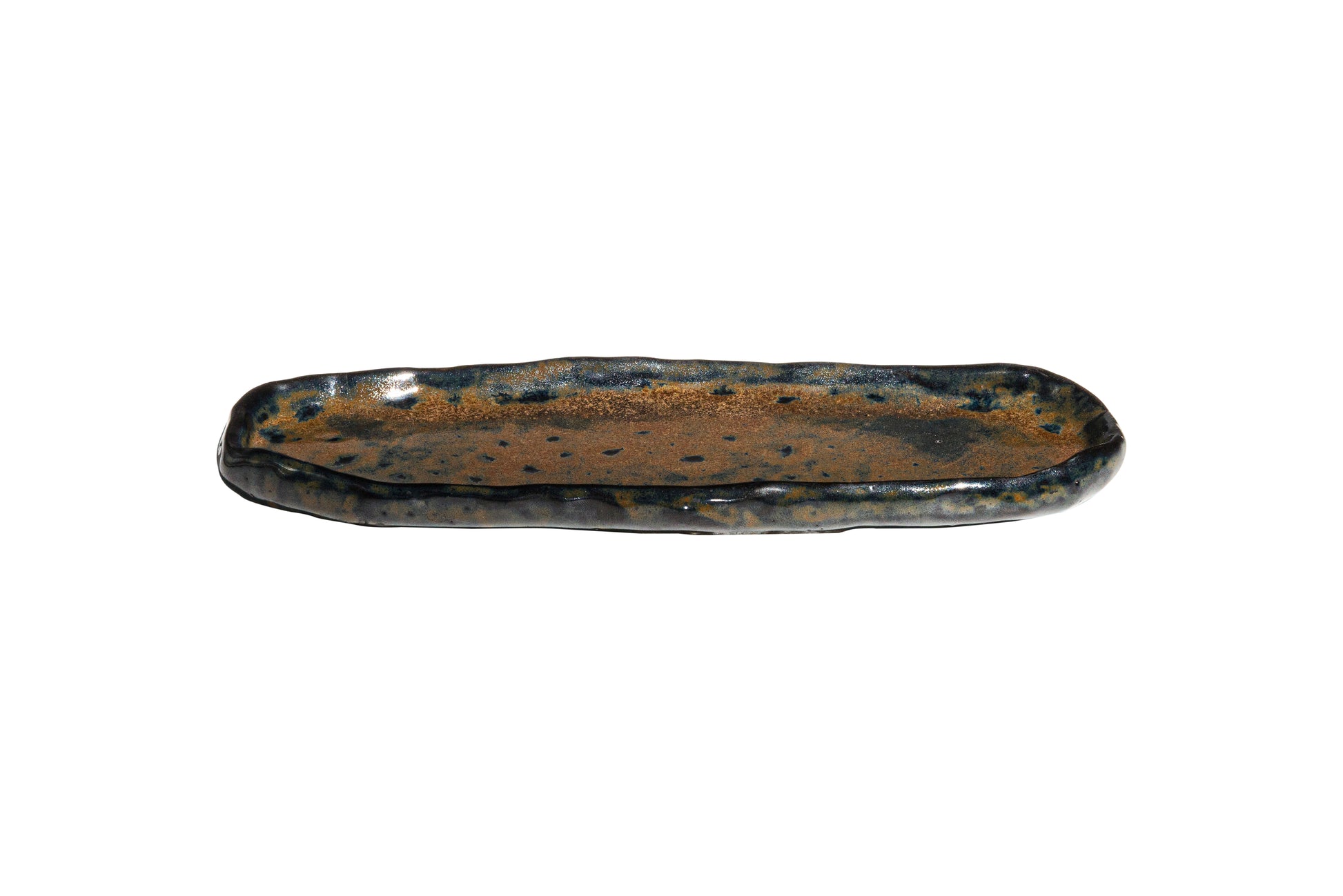 Caves Night Sky Oval Plate - ABRA CADABRA- The Mob Collective
