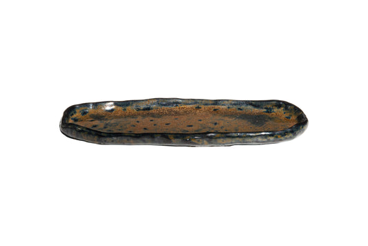 Caves Night Sky Oval Plate - ABRA CADABRA- The Mob Collective