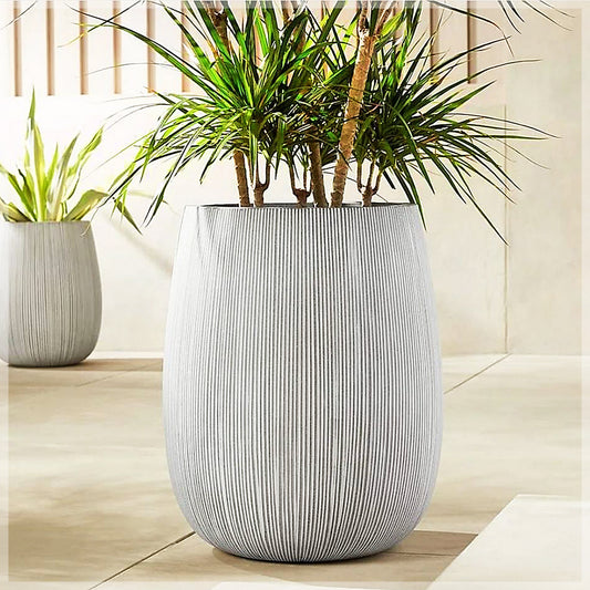 Stone Pot - Mediterranean Landscape- The Mob Collective