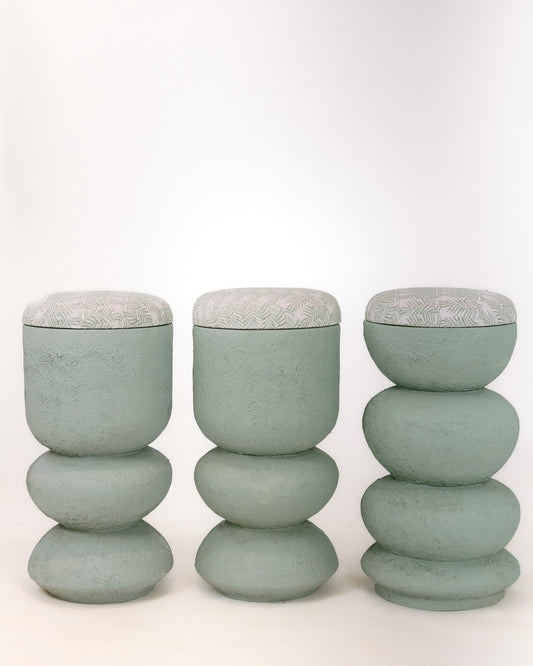 The Sleek Sassy Bar Stool - August- The Mob Collective