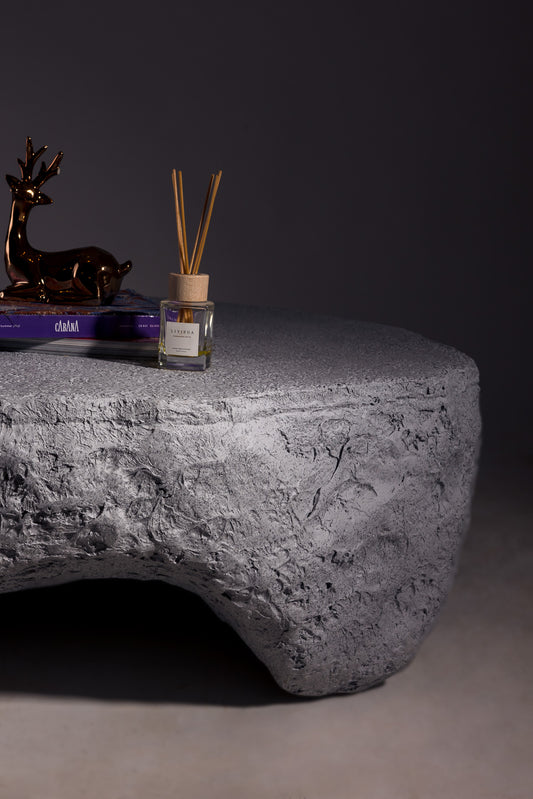 The Guiltless Grey Rock Table - August- The Mob Collective